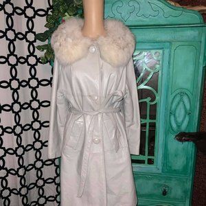 1960's Womens Switzer's Leather A-Line Jacket